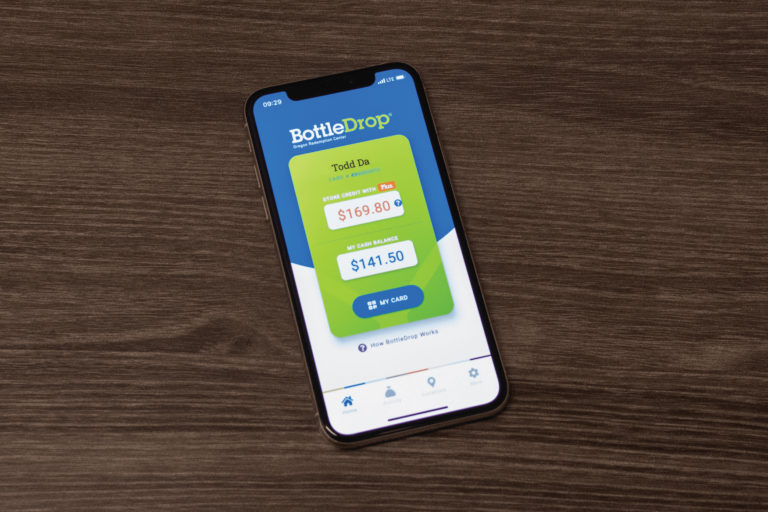 BottleDrop Green Bags The Easiest Way to Redeem Containers